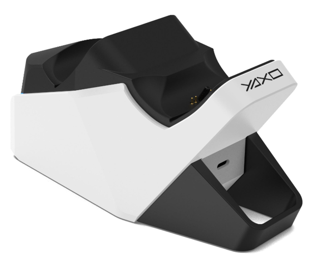 YAXO Ładowarka RAPID SHOT do padów DS PS5 Alpine White - 1357115 - zdjęcie 5
